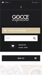 Mobile Screenshot of goccedespressione.it